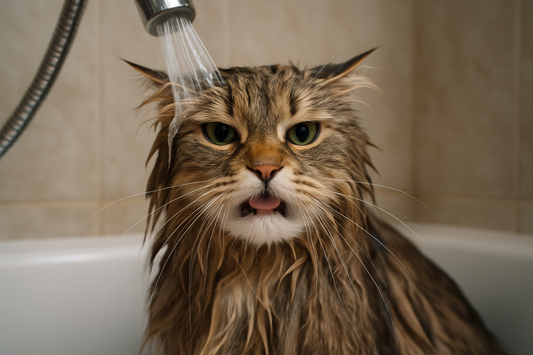 How to Bath a Cat: A Step-by-Step Guide for a Stress-Free Experience