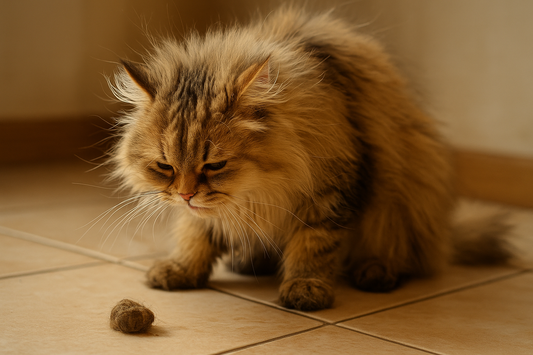 Why Do Cats Throw Up Hairballs?