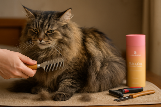 How to Remove Mats from Your Cat’s Fur Without Stress or Struggle