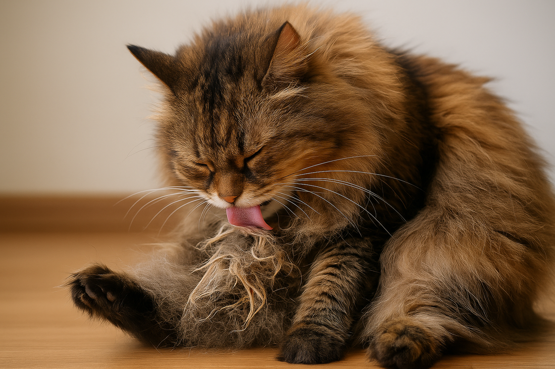 Why My Cat Can't Groom Itself: Understanding the Causes and Solutions