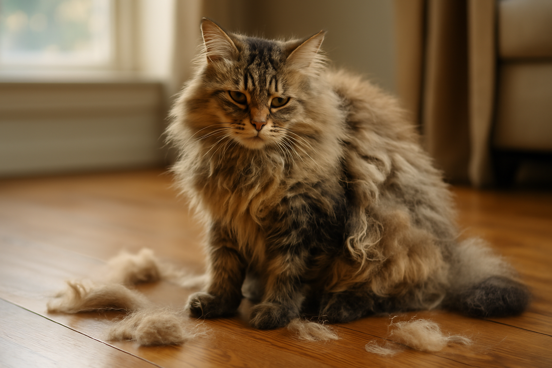 Why Cat Grooming Is Important: Preventing Matting and Shedding for a Healthier Feline
