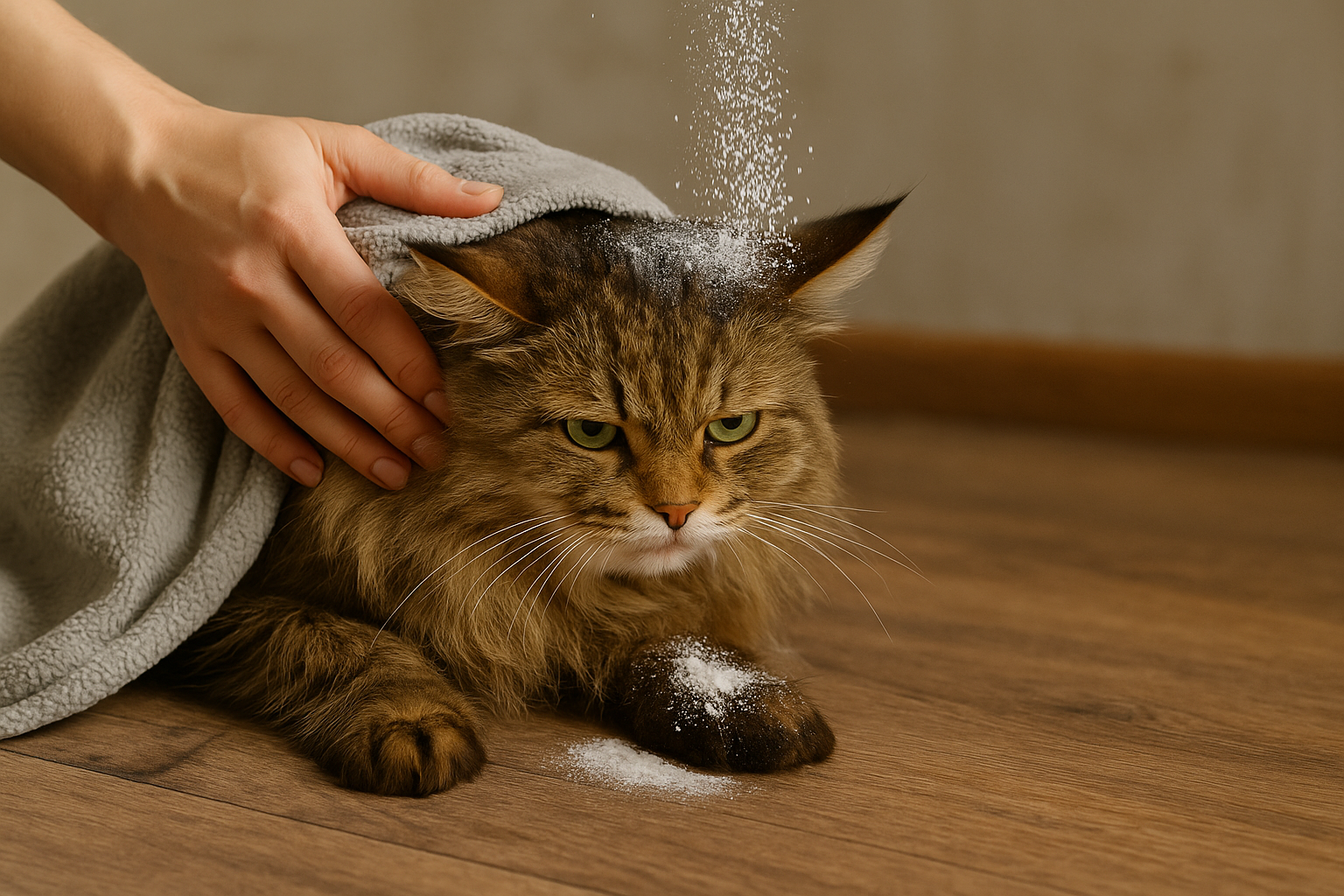 How to Remove Car Grease from Cat Fur: Quick & Safe Solutions