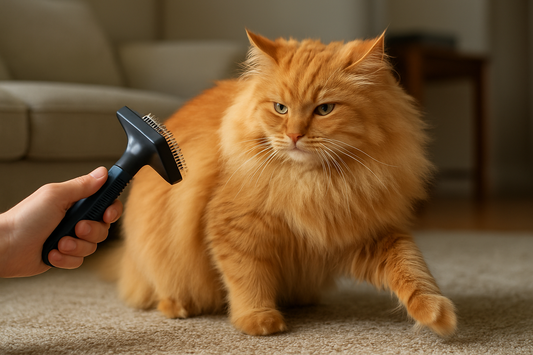 Why Does My Cat Hate to Be Brushed? And What Can I Do About It?