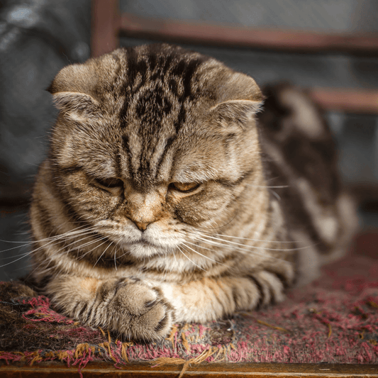 10 signs that may suggest you have a sick cat - La Belle Paw