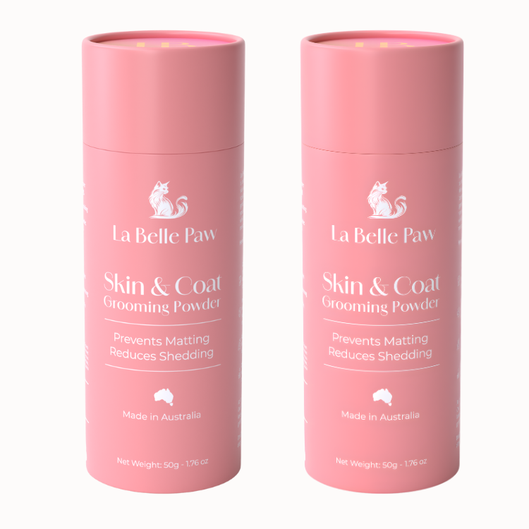 Skin & Coat Grooming Powder