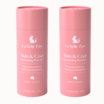 Skin & Coat Grooming Powder