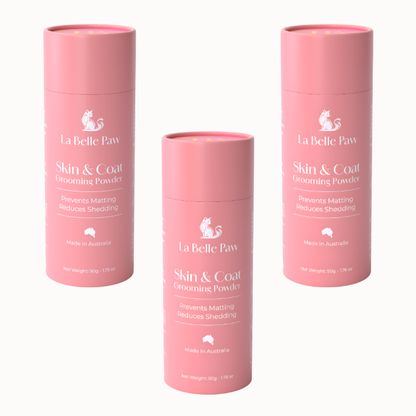 Skin & Coat Grooming Powder
