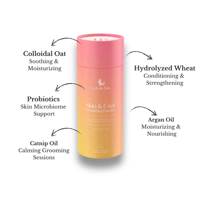 Skin & Coat Cat Care Bundle - La Belle Paw